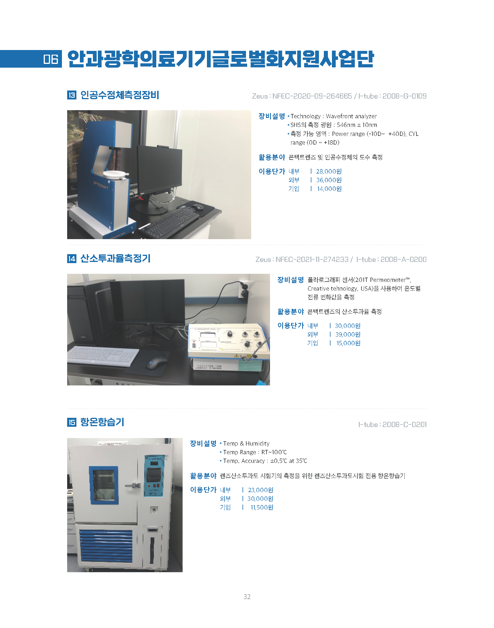 안과광학의료기기 글로벌화지원사업단